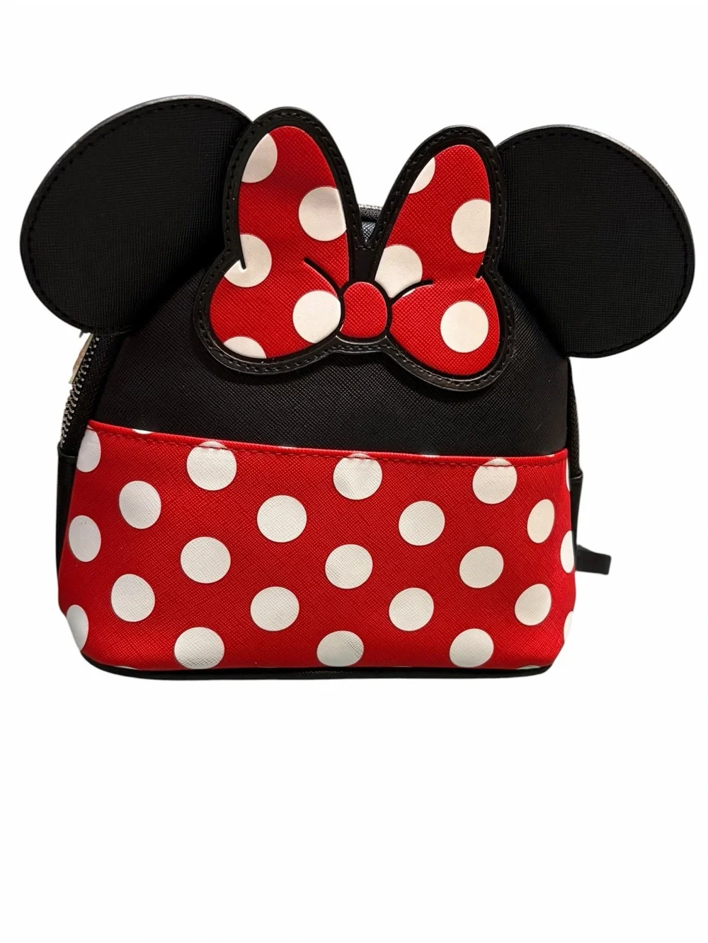 Disney Minnie Mouse Girl’s Red Polka Dot Mini Handbag Gift Set